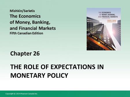 The Role of Expectations in Monetary Policy