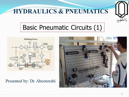 HYDRAULICS & PNEUMATICS