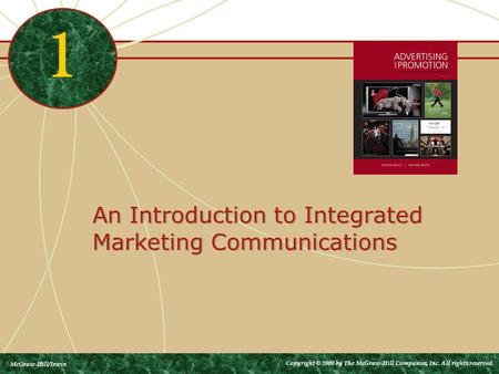 An Introduction to Integrated Marketing Communications