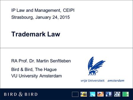 Trademark Law IP Law and Management, CEIPI