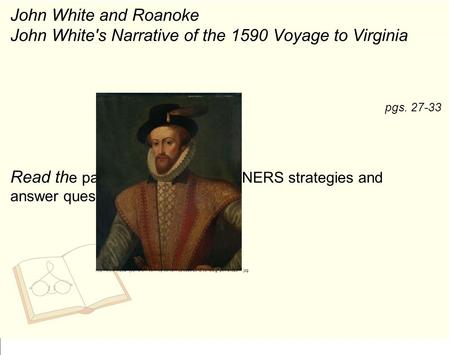 John White's Narrative of the 1590 Voyage to Virginia