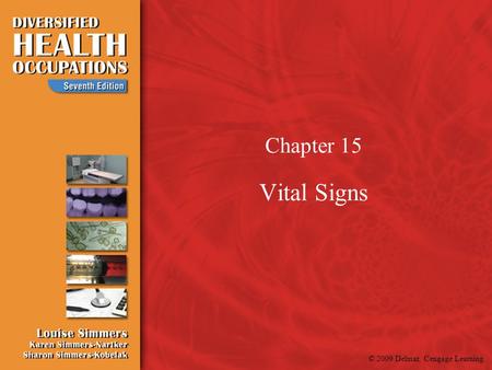 Chapter 15 Vital Signs.