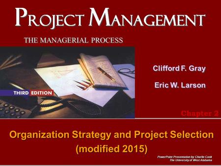 Organization Strategy and Project Selection