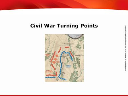 TEKS 8C: Calculate percent composition and empirical and molecular formulas. Civil War Turning Points.