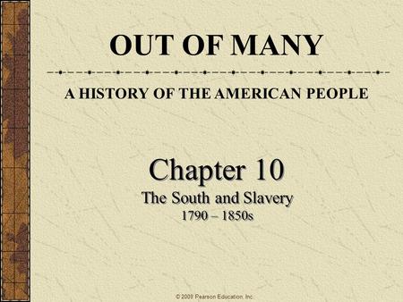 A HISTORY OF THE AMERICAN PEOPLE