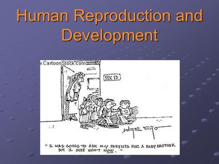 Human Reproduction and Development