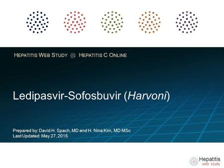 Ledipasvir-Sofosbuvir (Harvoni)