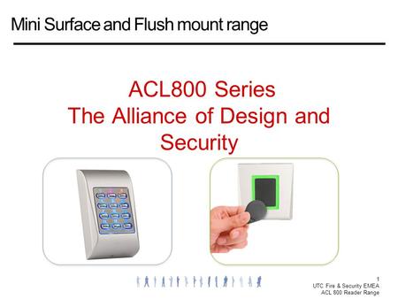 ACL800 Series The Alliance of Design and Security