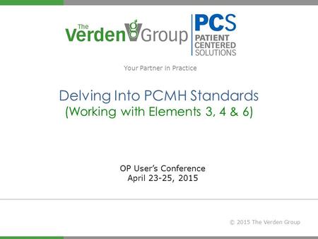 Delving Into PCMH Standards