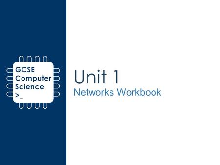 Networks Workbook.