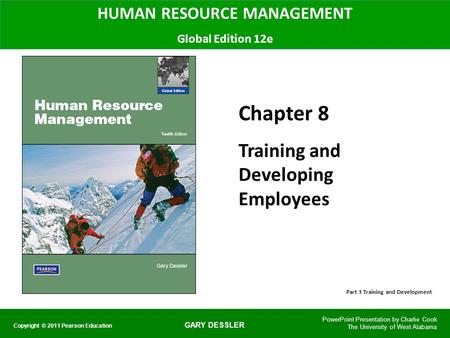 HUMAN RESOURCE MANAGEMENT Human Resources Management 12e Gary Dessler