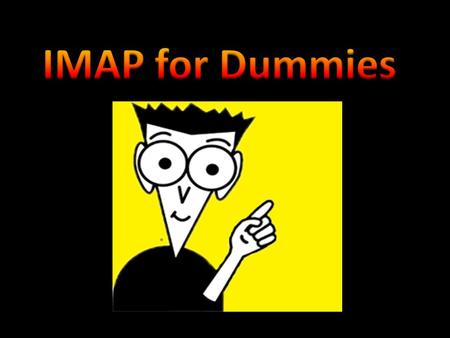 IMAP for Dummies.