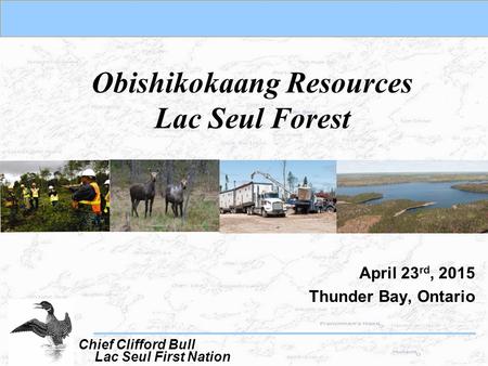 Obishikokaang Resources Lac Seul Forest