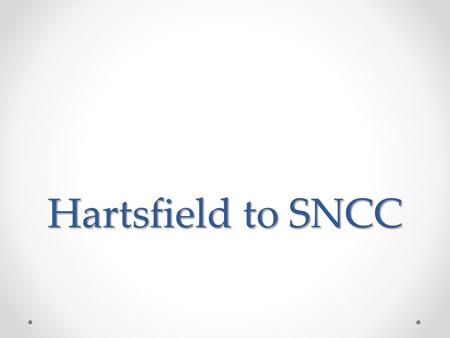 Hartsfield to SNCC. End of WWII WWII ended in August 1945 after the US dropped atomic bombs on the Japanese cities of Hiroshima and Nagasaki in an effort.