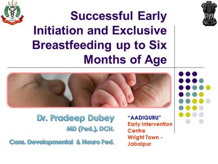 “NUTRITIONAL STATUS OF <5 CHILDREN IS MOST SENSITIVE INDICATOR – DR