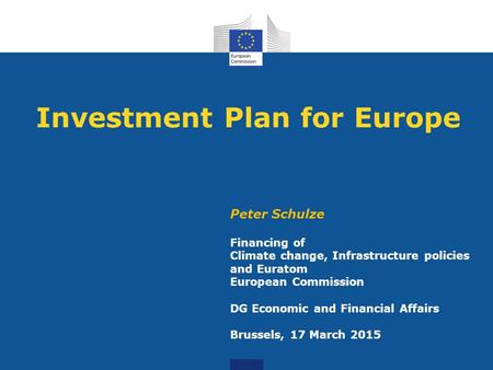 EU INVESTMENT TRIANGLE