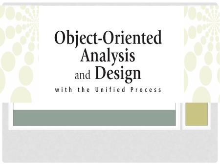 OBJECTIVES Explain the key role of a systems analyst in business Describe the various types of systems an analyst might work on Explain the importance.