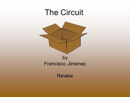 by Francisco Jimenez Review