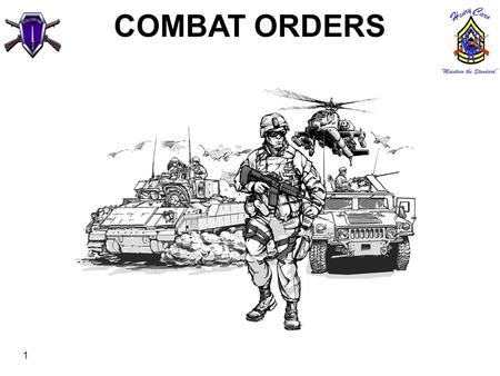 COMBAT ORDERS.