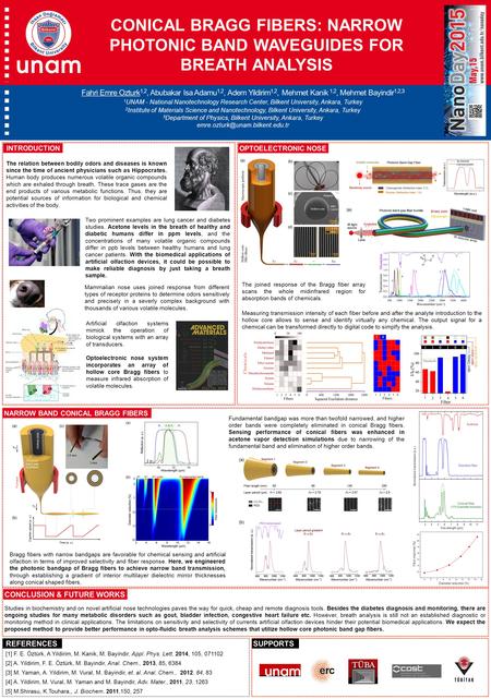 Fahri Emre Ozturk 1,2, Abubakar Isa Adamu 1,2, Adem Yildirim 1,2, Mehmet Kanik 1,2, Mehmet Bayindir 1,2,3 1 UNAM - National Nanotechnology Research Center,