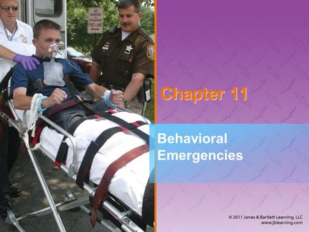 Behavioral Emergencies