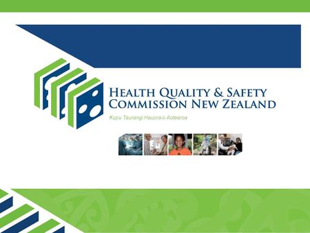 Kupu Taurangi Hauora o Aotearoa. Health and Disability Consumer Representative Training MODULE TWO Experience base.