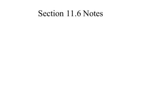 Section 11.6 Notes. Regular Polygon and its Parts.