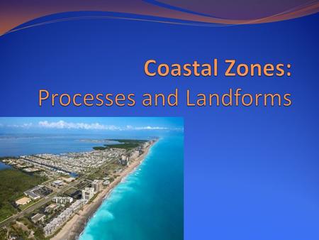 Definitions of Coastal Regions: The shore is the area on the coast which covers the furthest low tide mark to the highest elevation where waves affect.