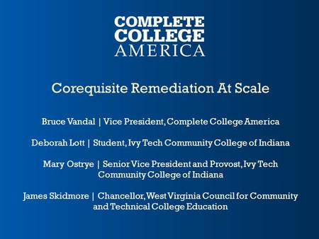 Corequisite Remediation At Scale