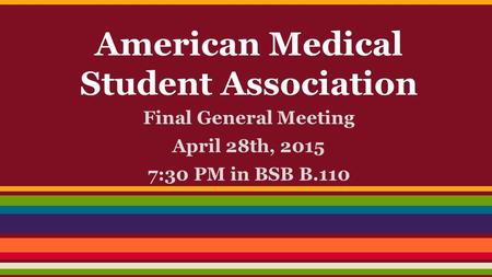 American Medical Student Association