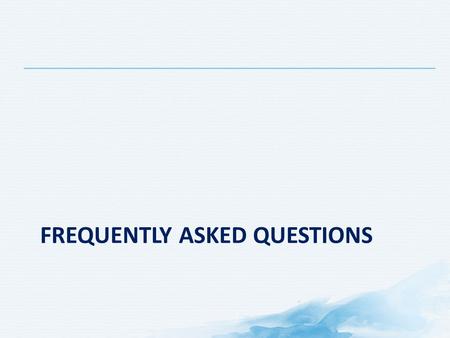 FREQUENTLY ASKED QUESTIONS. Frequently Asked Questions Why is it important to understand the mechanisms of inflammation in joint diseases? Is joint pain.