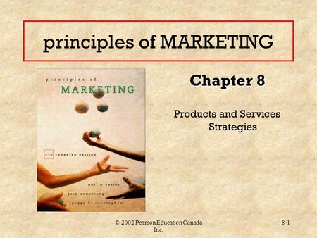 principles of MARKETING