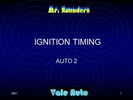 2001VHS AUTO1 IGNITION TIMING AUTO 2 2001VHS AUTO2 Ignition Timing Timing wasn’t adjustable on your Briggs & Stratton's Engines were designed to run.