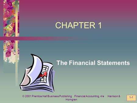 The Financial Statements