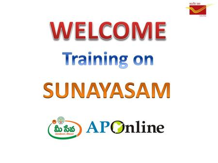 SaiRamVenkatesha. Extension to existing MeeSeva Service Thro’ all Computerized Offices Tie-up with APOnline - a Joint Venture between Andhra Pradesh Technology.