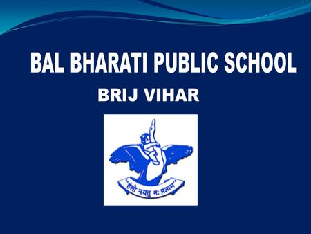 BAL BHARATI PUBLIC SCHOOL