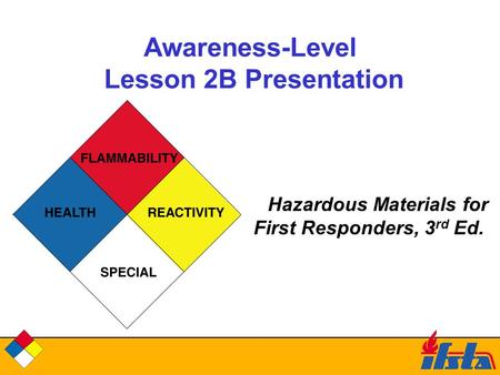 Awareness-Level Lesson 2B Presentation