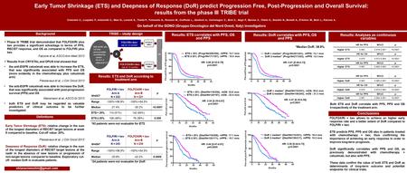 results from the phase III TRIBE trial