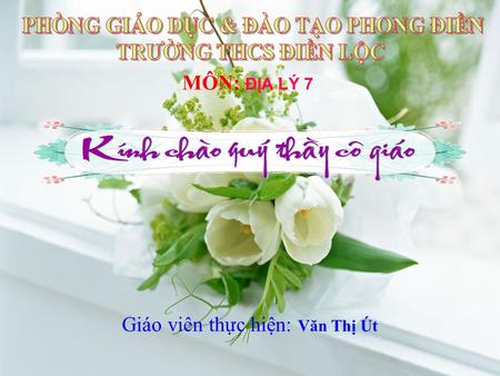 PHÒNG GIÁO DỤC & ĐÀO TẠO PHONG ĐIỀN