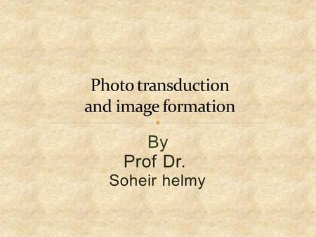 By Prof Dr. Soheir helmy. OUTER layer (protective) Middle layer (nutritive) iris cilliary body choroid Inner layer (retina-photosensetive)