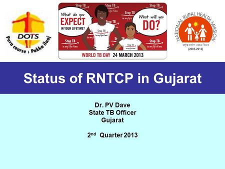 Status of RNTCP in Gujarat