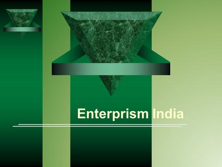 Enterprism India. Business Concept Innovative Sourcing … Enterprism India … … the extended arm of the client’s sourcing organization.