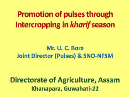 Mixed intercropping: Two or more crops simultaneously grown with no distinct row arrangement Row intercropping: Two or more crops simultaneously grown.