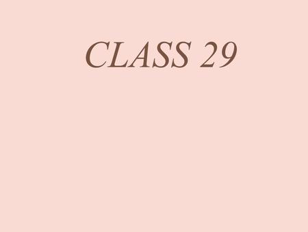 CLASS 29. Personality Disorders ( DSM Axis II ) A Definition A longstanding, maladaptive pattern of inflexible behavior.