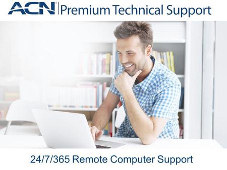 24/7/365 Remote Computer Support. Program Overview.