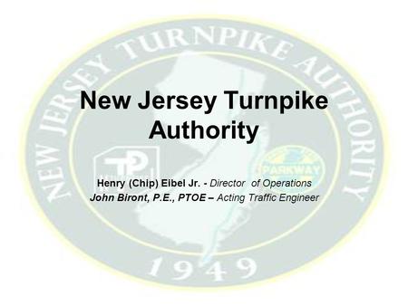 New Jersey Turnpike Authority