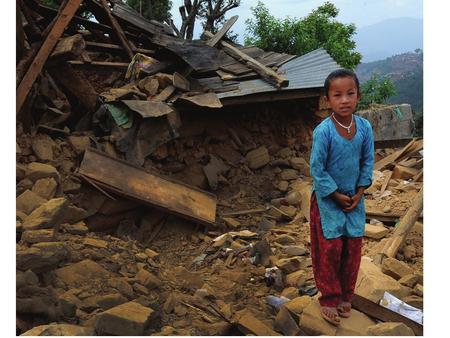 Seismogram of devastating Nepal Earthquake as detected at Thomas Hardye on 25 April 2015; it measured 7.8M. An aftershock on 26 th April measured 6.7M.