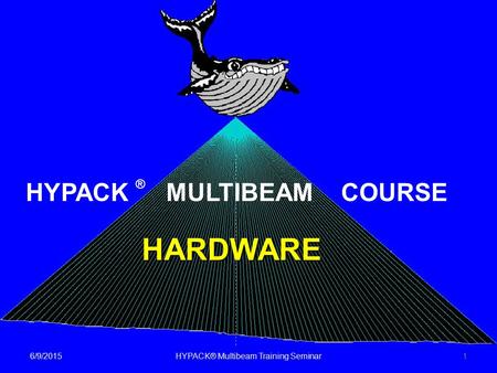 HYPACK® Multibeam Training Seminar