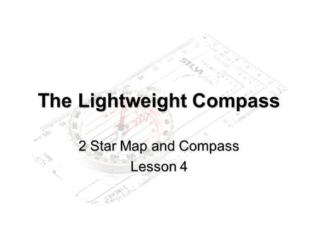 The Lightweight Compass