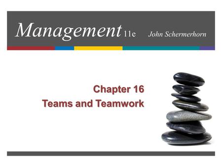 Management 11e John Schermerhorn